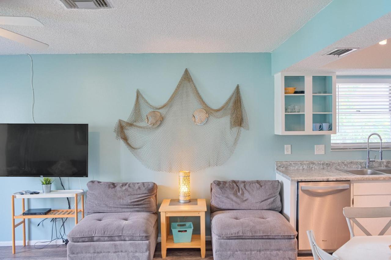 Bungalow E Bradenton Beach Bagian luar foto