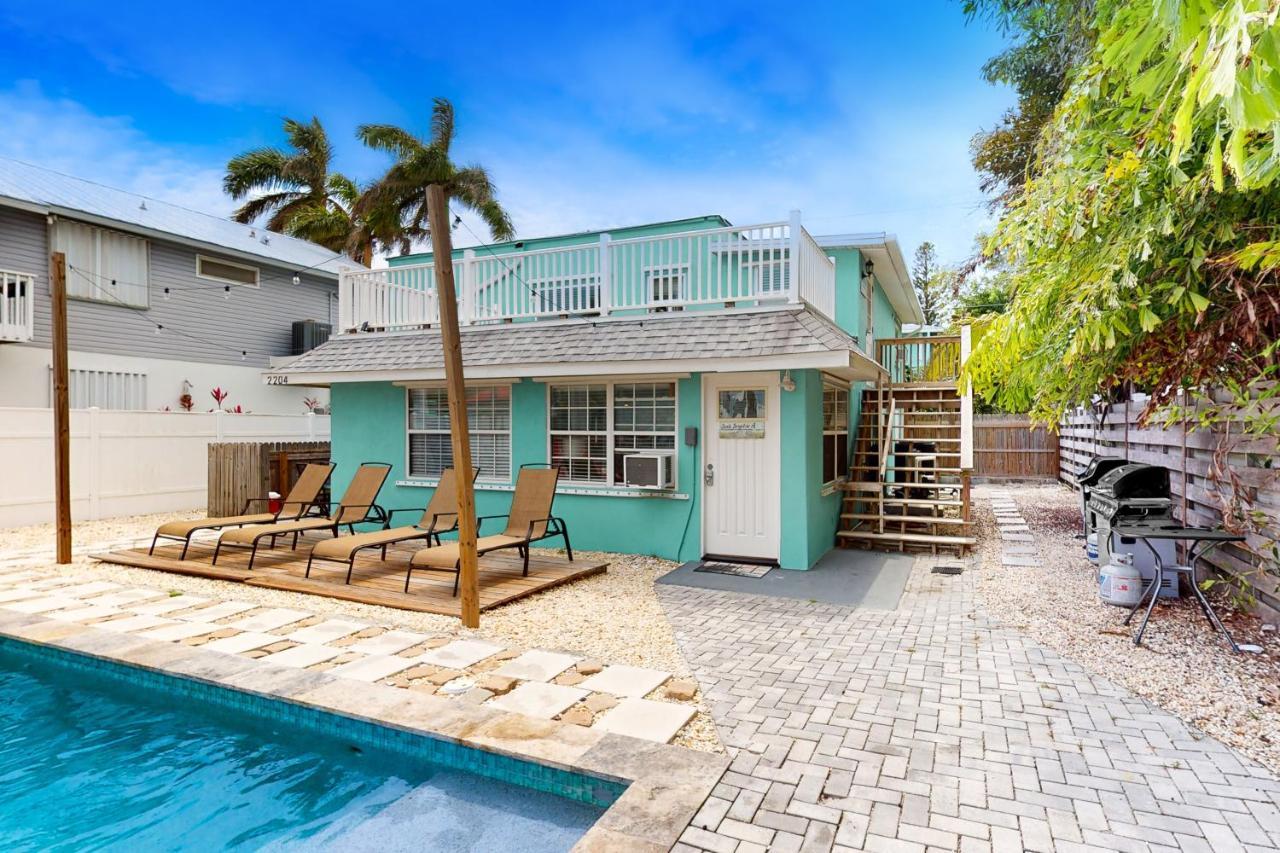 Bungalow E Bradenton Beach Bagian luar foto