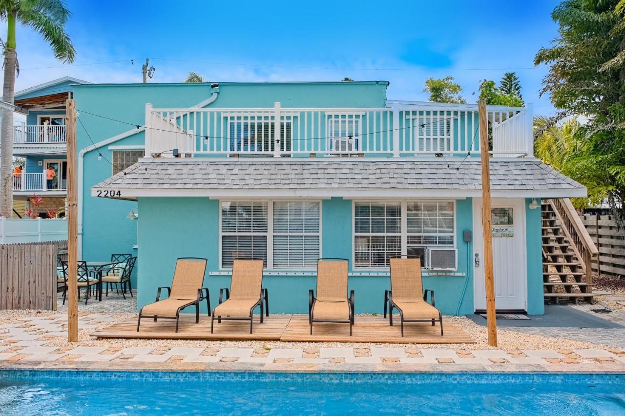 Bungalow E Bradenton Beach Bagian luar foto